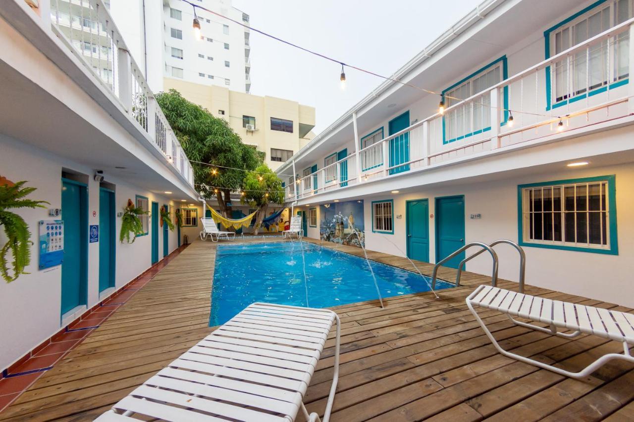 Hotel Ayenda Cartagena Blue 1804 Exterior foto