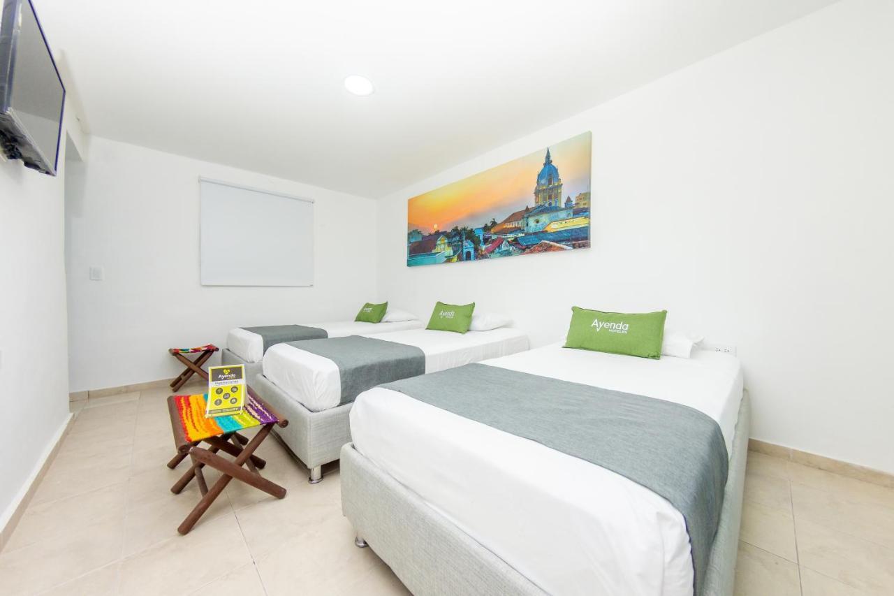 Hotel Ayenda Cartagena Blue 1804 Exterior foto