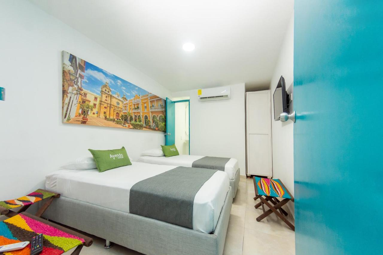 Hotel Ayenda Cartagena Blue 1804 Exterior foto